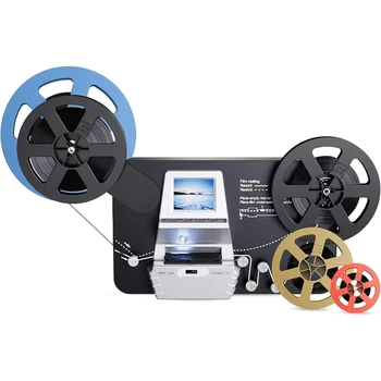 Scanner per pellicole con schermo per convertire bobine in formato digitale