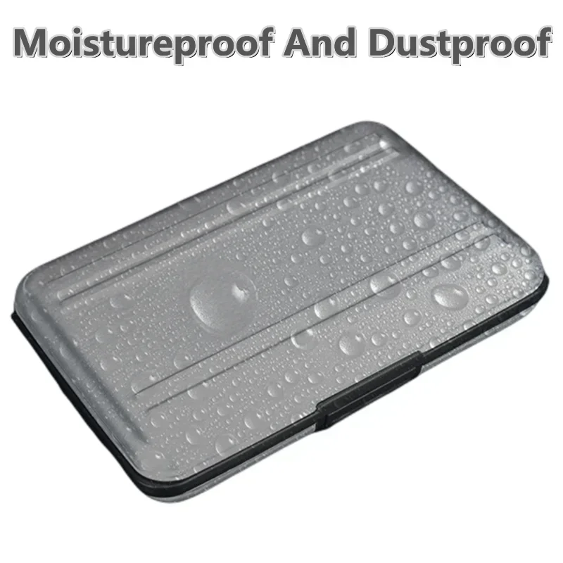 Memory Card Case Waterproof SD Card Holder 12 Slots