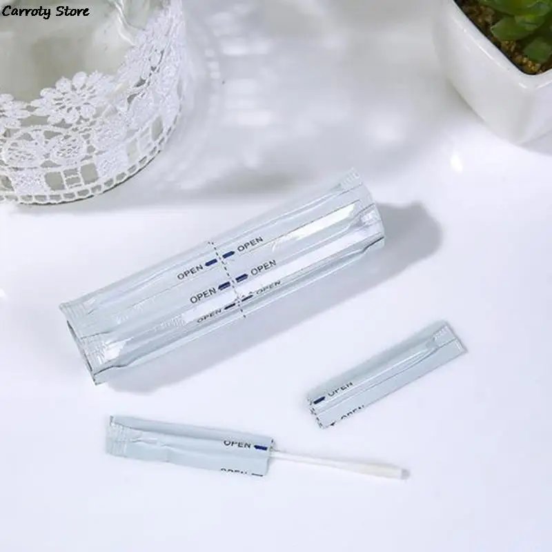 

50Pcs Alcohol Cotton Swabs Double Head Cleaning Stick For IQOS 2.4 3.0