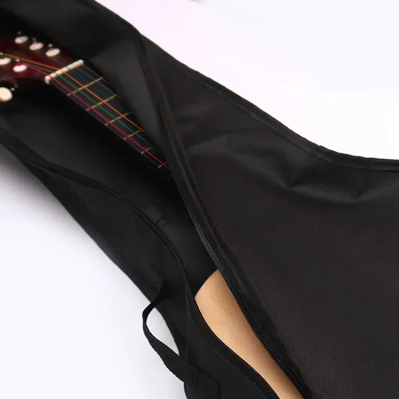 30/38/41inch Guitar Bag High Quality Oxford Fabric Double Straps Padded Large Black Guitar Case Gig Backpack Guitar Accessories 3