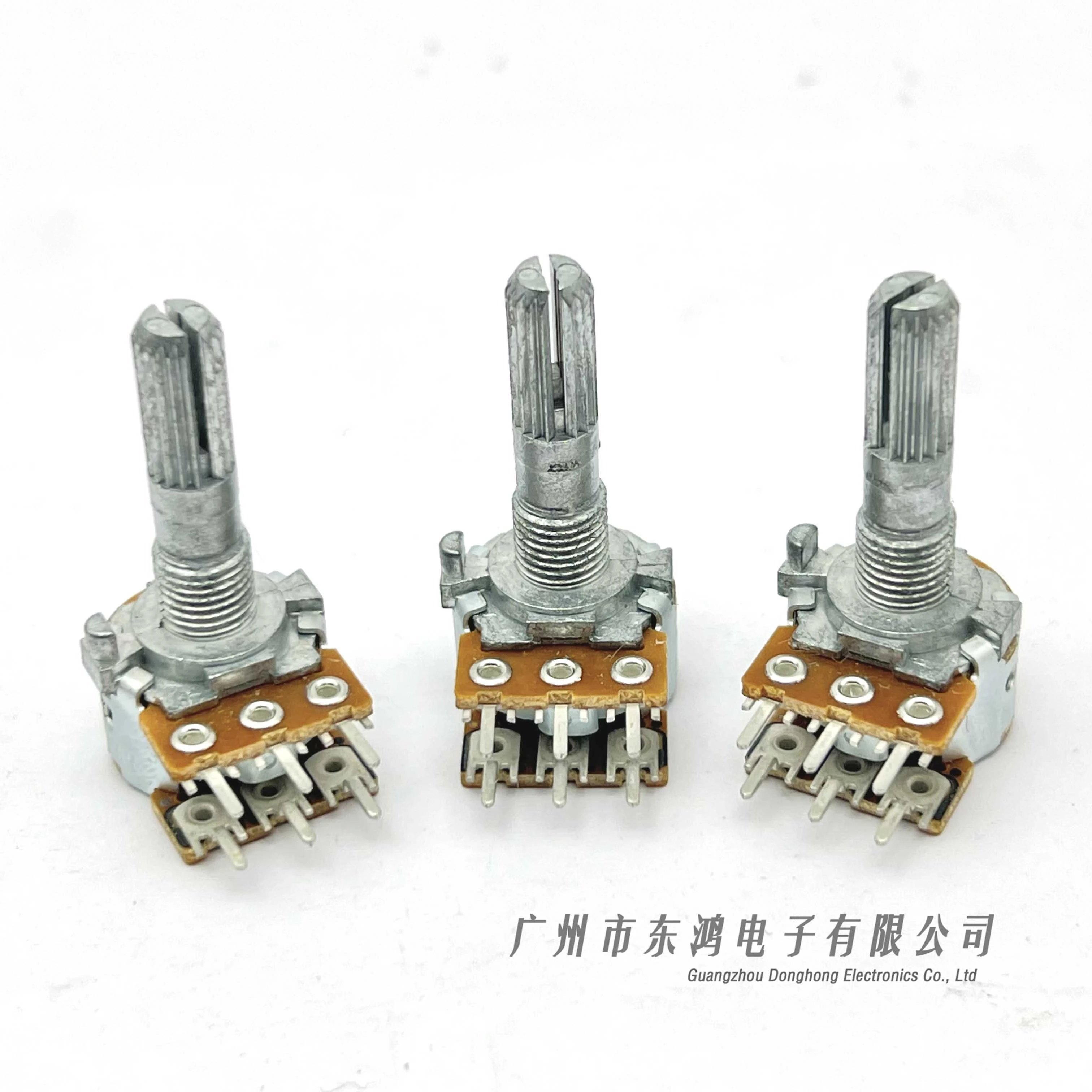 Japan Alps16 Type A100k25 Axis Potentiometer Imported Audiophile Audio Speaker Power Amplifier