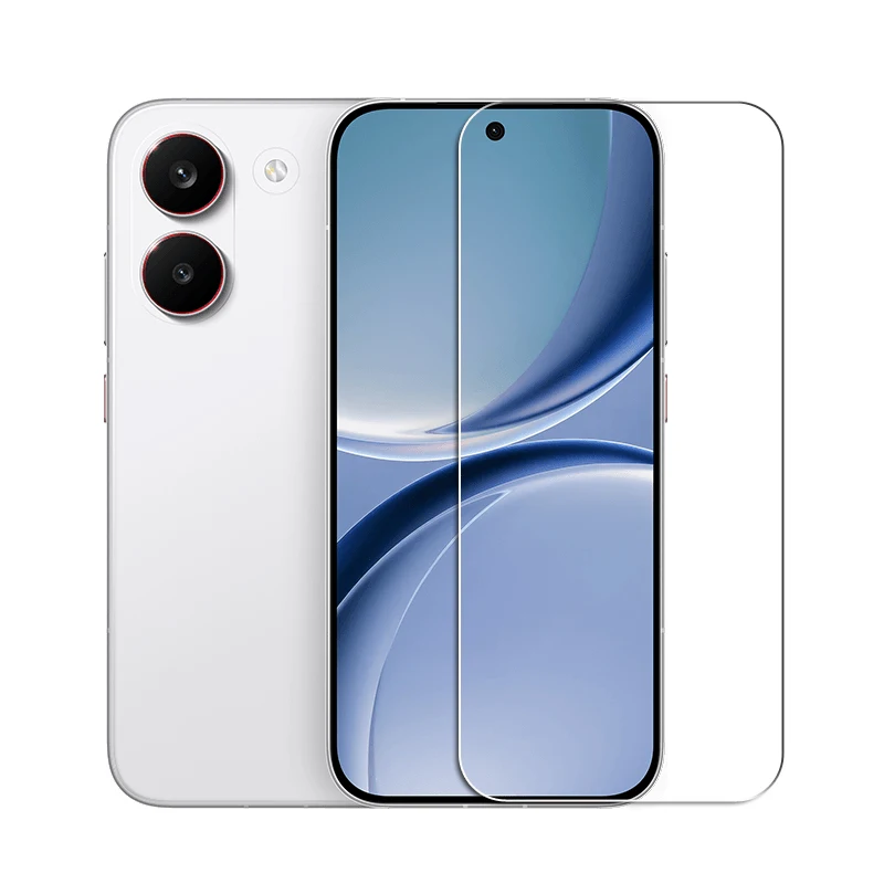 Premium Tempered Glass Screen Protector with HD Clarity and Camera Lens Film