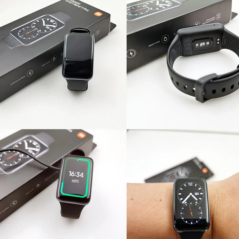 Xiaomi Mi Band 7 Pro GPS Blood Oxygen Smart Watch - Ultra-Precise & Stylish  Fitness Tracker