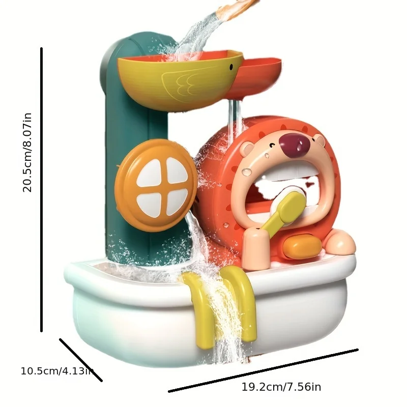 Baby Bath Toys, Water Toy For Bathtubs Interactive,Bath Toys Bathtub Toy Bathroom 2
