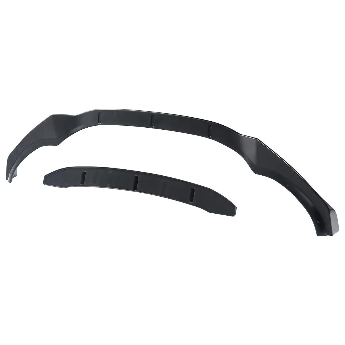 Für BMW X3 G01 X4 G02 Frontsplitter-Lippe Passend für 2017 2018 2019 2020 M PERFORMANCE Benzin SUV Lippenspoiler Verkleidung Schwarz Frontstoßstange – Detail 6