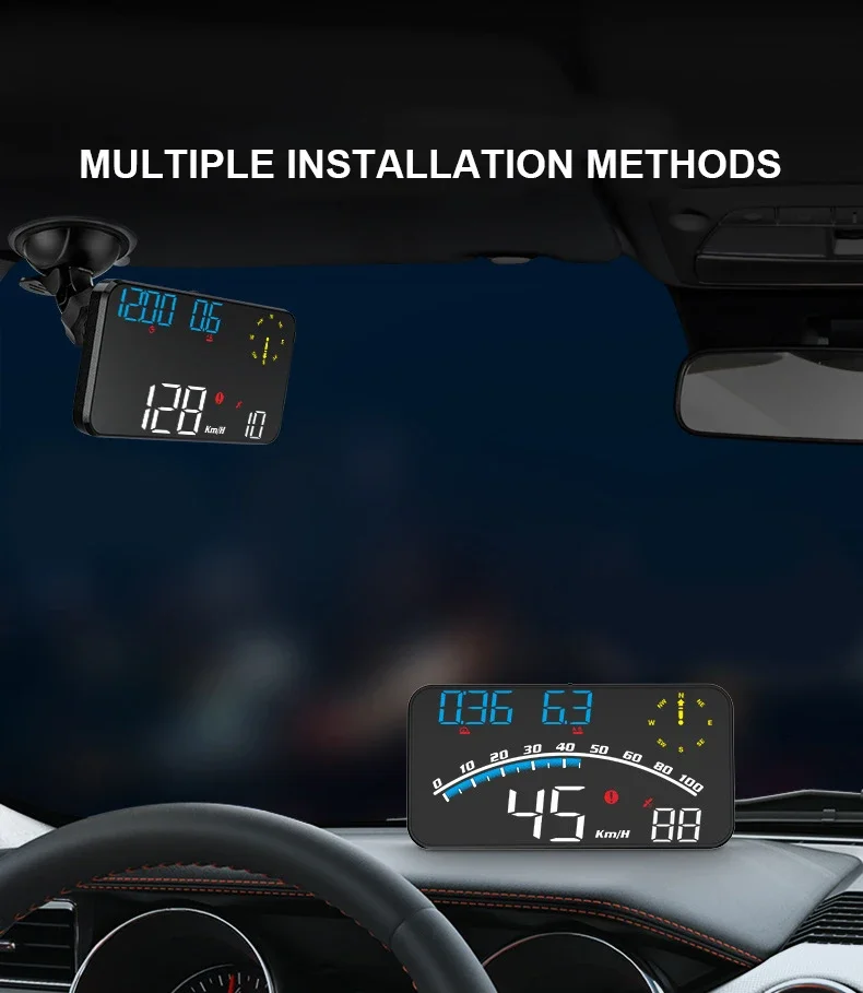 G10 HUD Ϲ  ÷, GPS    Ÿ ̼, 4 ġ º ÷, HD LED