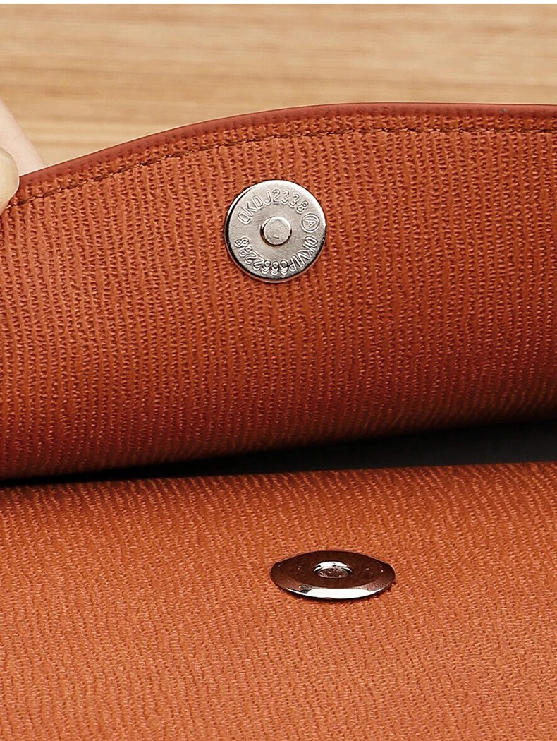 Document PU Business Briefcase File Bag, A4 Folder, School Office Storage Print Pattern LOGO