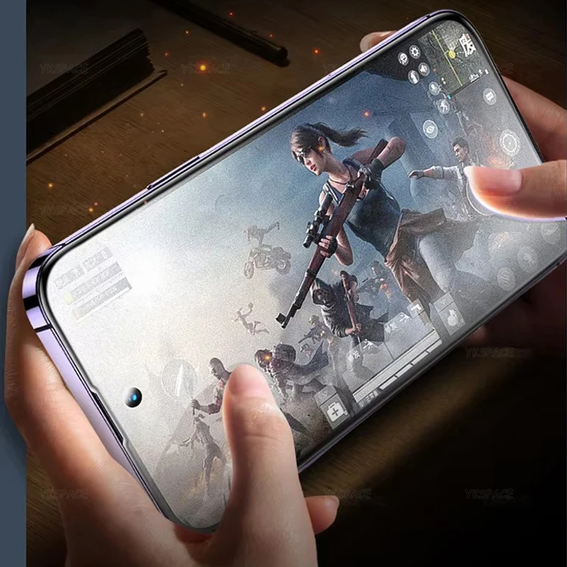 Anti-Fingerprint Matte Tempered Glass Screen Protector - 0.2mm Thickness
