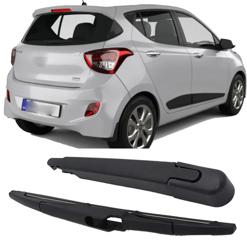 11RearWindscreenWiperBladeArmSetForHyundaii10MK220192018