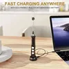 3 In 1 Electric Milk Frother Rechargeable Milk Foam Maker Handheld Foamer High Speeds Milk Frother Drink Mixer Coffee 3