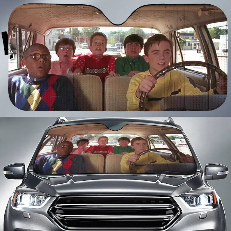 

Malcolm In The Middle Frankie Muniz Car Sun Shade, Windshield, Car Accessories Car Sun Shade Cover
