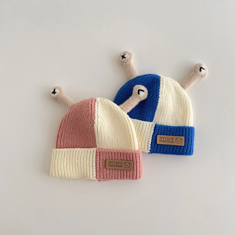 

Winter Cute Little Eyes Knit Baby Hat for Boys Baby Beanie for Kids Cap Children Hats for Girls Bonnet Toddler Cap Accessories