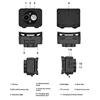 Head-Mounted Sports Camera HD PTZ Anti-Shake Camera Short Video Cycling Outdoor Video Recorder Vlog Recorder 4