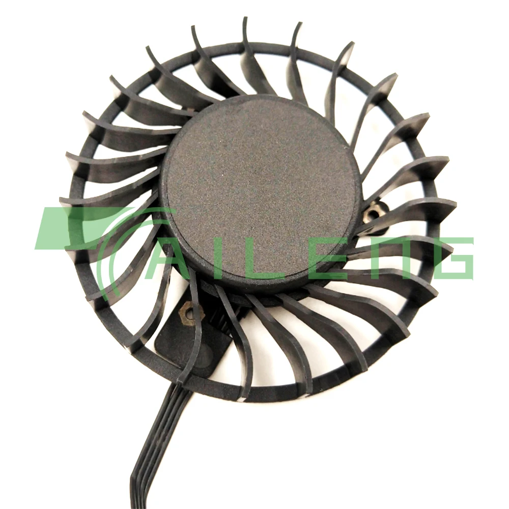 BAZA0714B2U AVC DC 12V 0.6A P4000 M4000 그래픽 카드용 4라인 VGA 냉각 팬의 새로운 기능