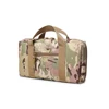 Tactical Pistol Gun Bag Case Universal Concealed Handgun Storage Bag Magazine Pouch Hunting Accessories Sundries Storage Handbag 2