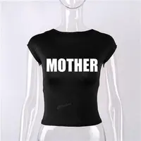 Backless Short Sleeve White Y2K clothes Crop Top Women aesthetic 2022 Summer T Shirts Sexy letter Goth Fairy grunge Cut Out emo 1