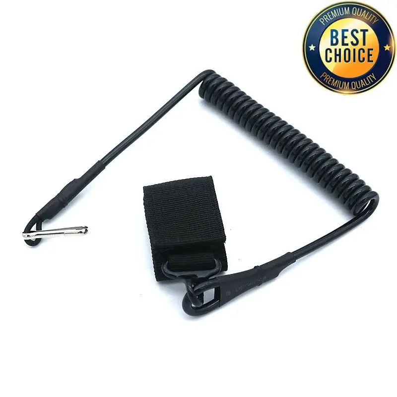 Nylon Tactical Lanyard Rope Outdoor Safety Strap