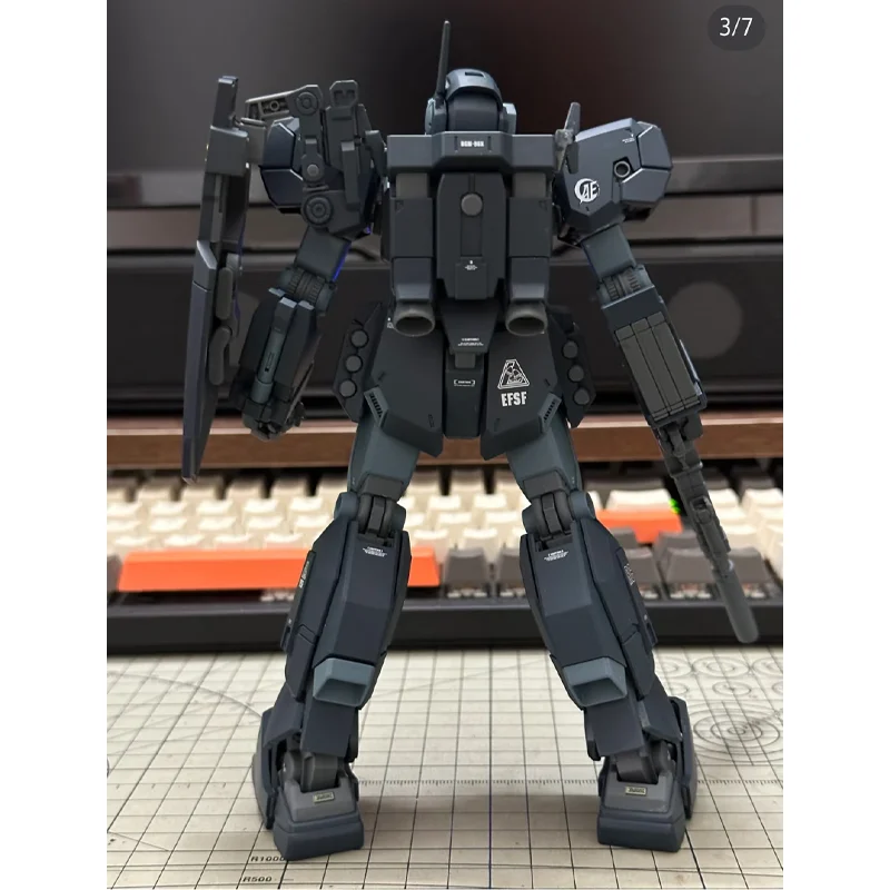 Jesta RGM-96X HG Mech Model Kit Image 2