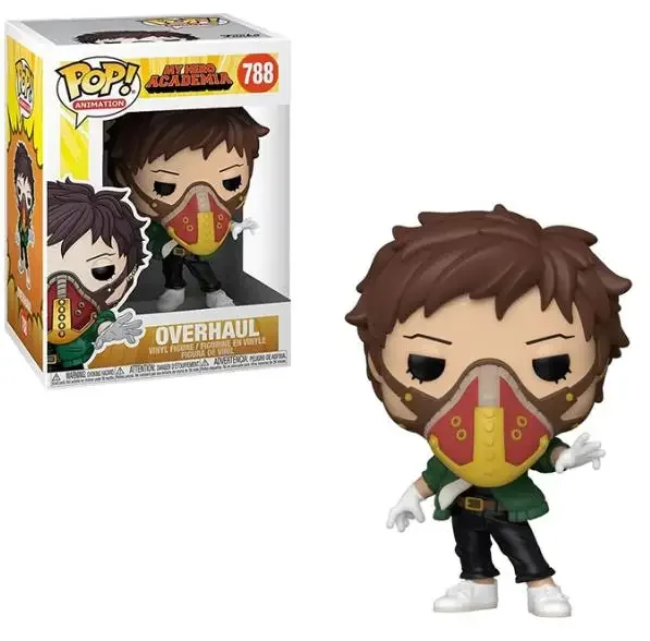 Funko Pop My Hero Academia Revisione 788 #10Cm Pvc Figure Toys Collection Model Acton Toy For Children