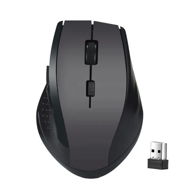 2.4GHz Wireless Mouse with USB Receiver Optical Gaming Mouse Wireless Home Office Game Mice for PC Desktop Computer Laptop laptop mouse