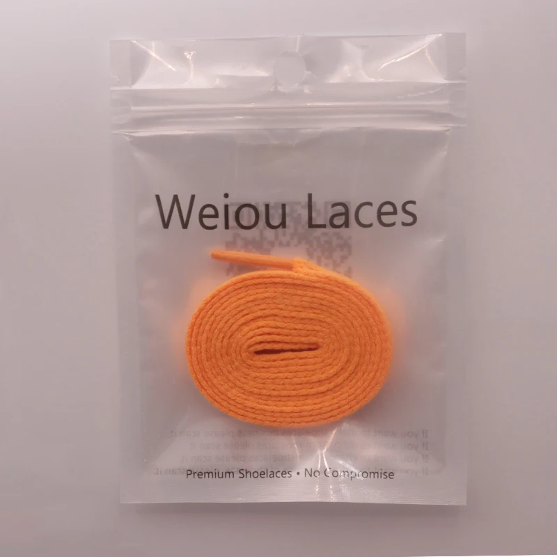 Weiou 8MM Young Vogue 2021 Pajamas Drawcord Energetic Orange Red Mesh Shoelace Clothing For Hoodie Pant Waist Sneaker шнурки