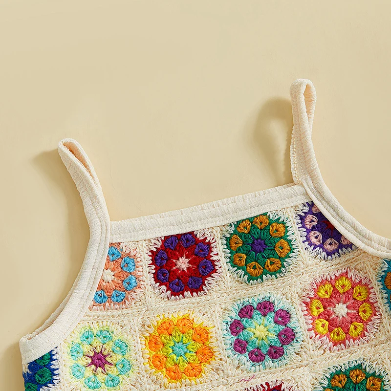 Girls Crocheted Summer Set 4
