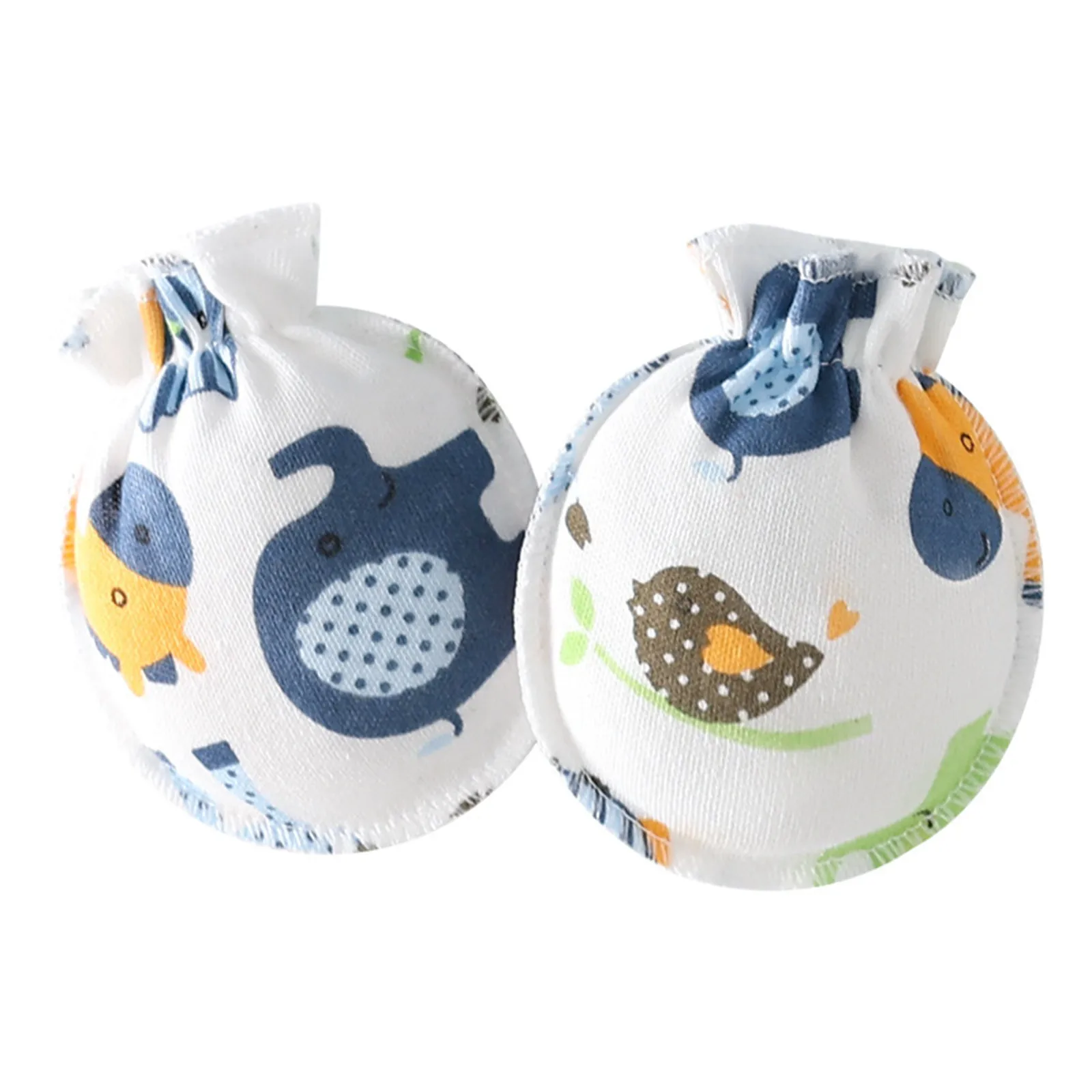 Newborn Baby Mittens Without Scratches Are Suitable For Boys And Girls Aged 0-6 Months