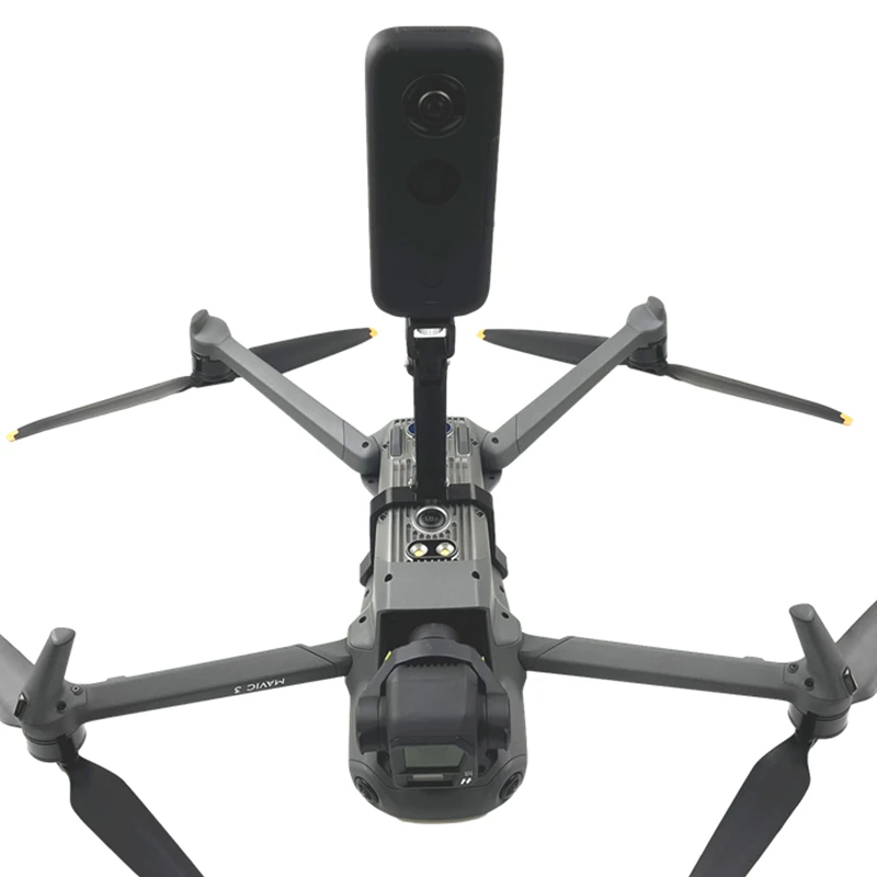 Support drone pour GoPro Hero / DJI Action / Insta360 - Extension vol