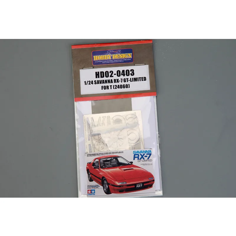 

Hobby Design 1/24 HD02-0403 Savanna RX-7 GT-Limited Modifications For Tamiya