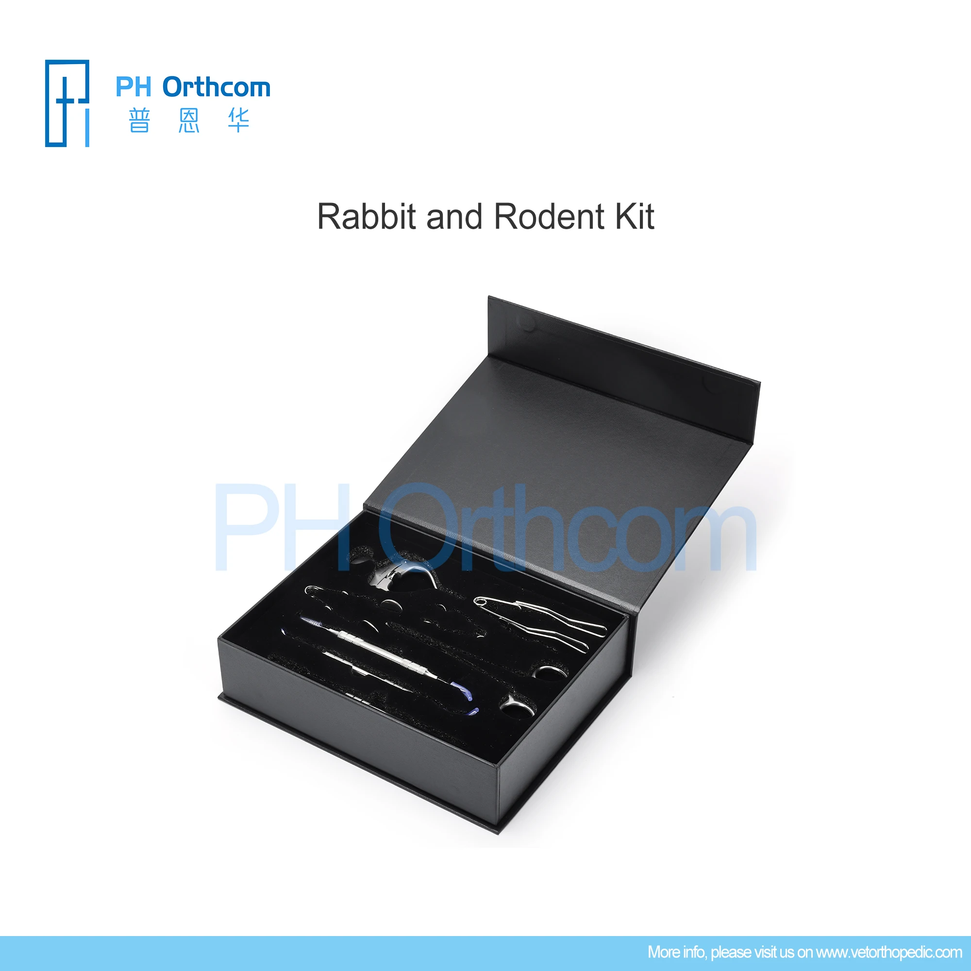 ウサギとげっ歯類の歯科用器具セット、獣医用医療用品および機器、外科