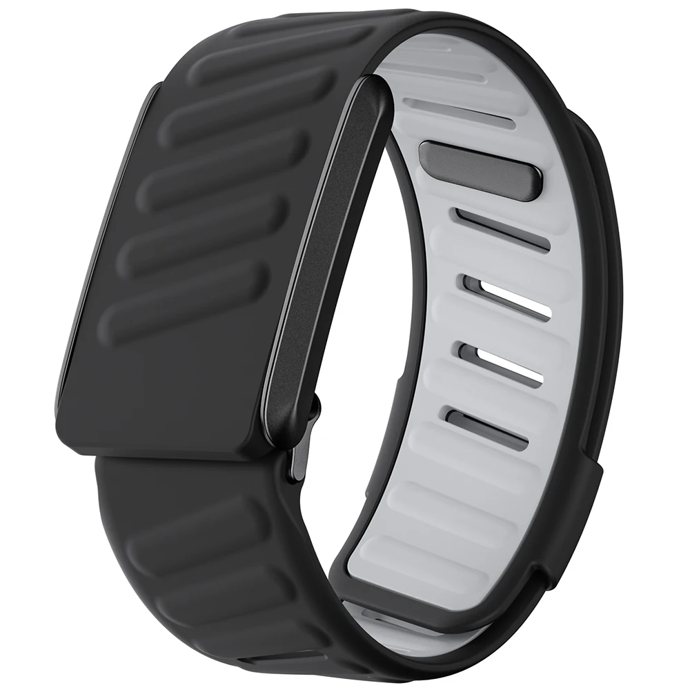 سوار معصم رياضي من WHOOP، ناعم الملمس، سيليكون مقا...