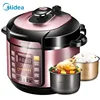 Midea Rice Cooker 5/ 6L Double Inner Pots 24h Reservation Pressure Cooker Non-stick Multicooker Electric Rice Cookers Make Soup 1