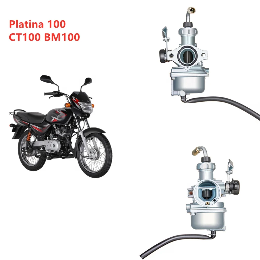 19MM Carburetor For Bajaj 100 Boxer CT100 CT 100 BM100 Platina 100 Motorcycle