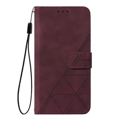 Custodia per telefono in pelle flip premium - Protezione elegante e stile