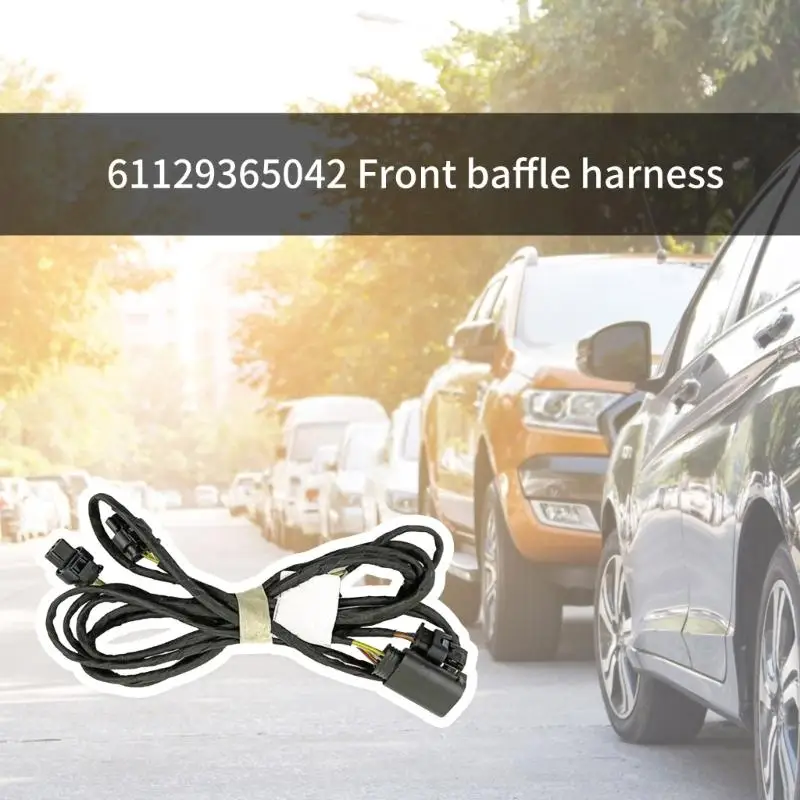 N80F Vehicle Parking Wiring Cable 61129365042 for F30 F32 F80 F83 316i 320d 328iX 340i 418i 420i 430i Front Bumper
