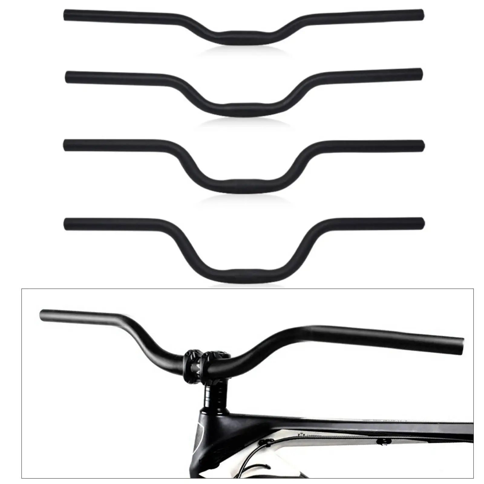 アメリカ自転車　ハンドル　マウンテンバイク等 Amazon.co.jp: 自転車ハンドル、直径31.8 mmの扁平/立棒