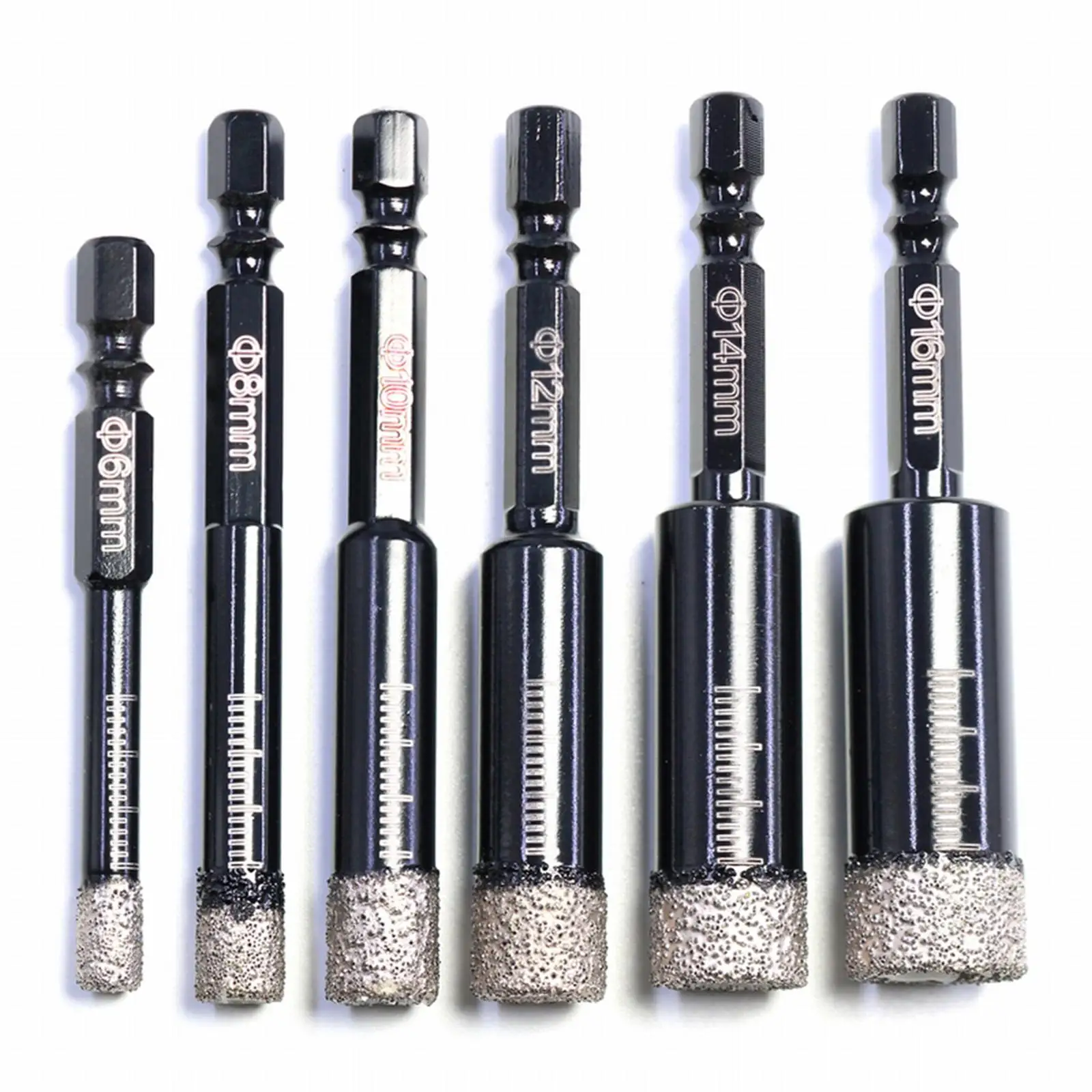 

Diamond Core Drill Bit Hexagonal Shank Hole Drill Bit for Hard Material