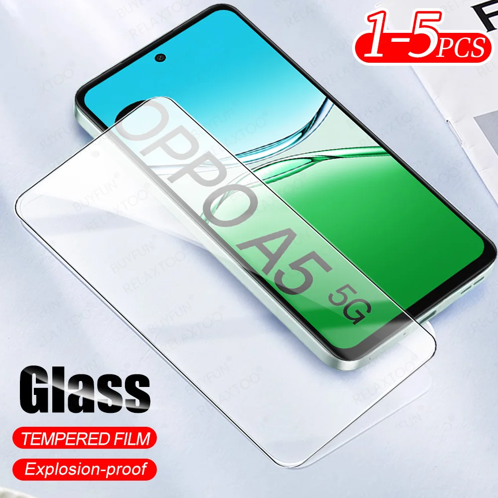 Pack of Premium HD Tempered Glass Full Glue Screen Protectors (1-5 Pieces) - 2.5D Design