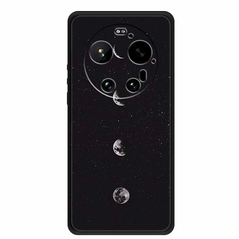 Luxury Soft Silicone Protective Cover with Sci-Fi Style
