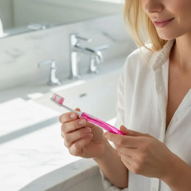 초극세사 접이식 칫솔 여행 필수 휴대용 세트 510개 비즈니스 여행용