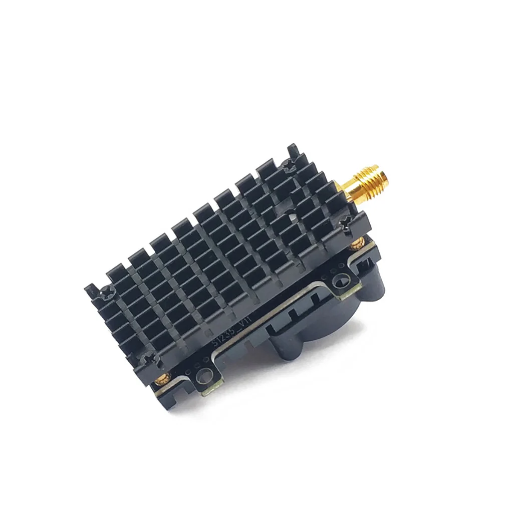 VTX FPV 5.8G 48CH 2W 2000mW avec ventilateur refroidissement RP-SMA