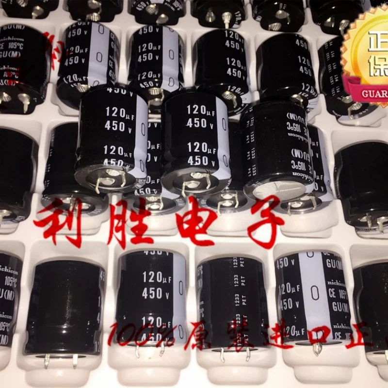 2PCS 180UF 400V electrolytic capacitor 400V 180UF 22X30 GG