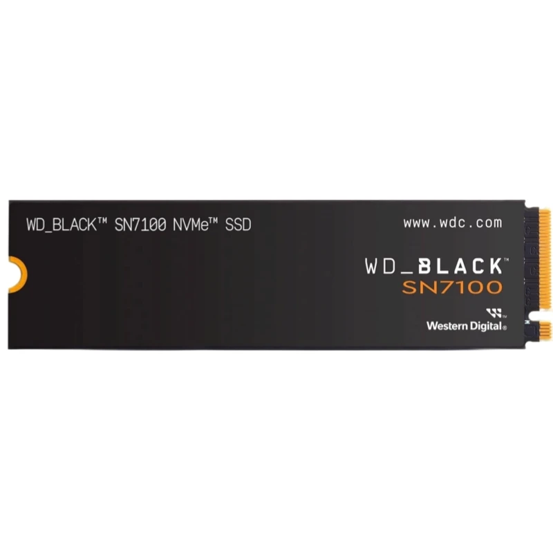 Western Digital WD_BLACK SN7100 500GB 1TB 2TB 4TB NVMe 内蔵