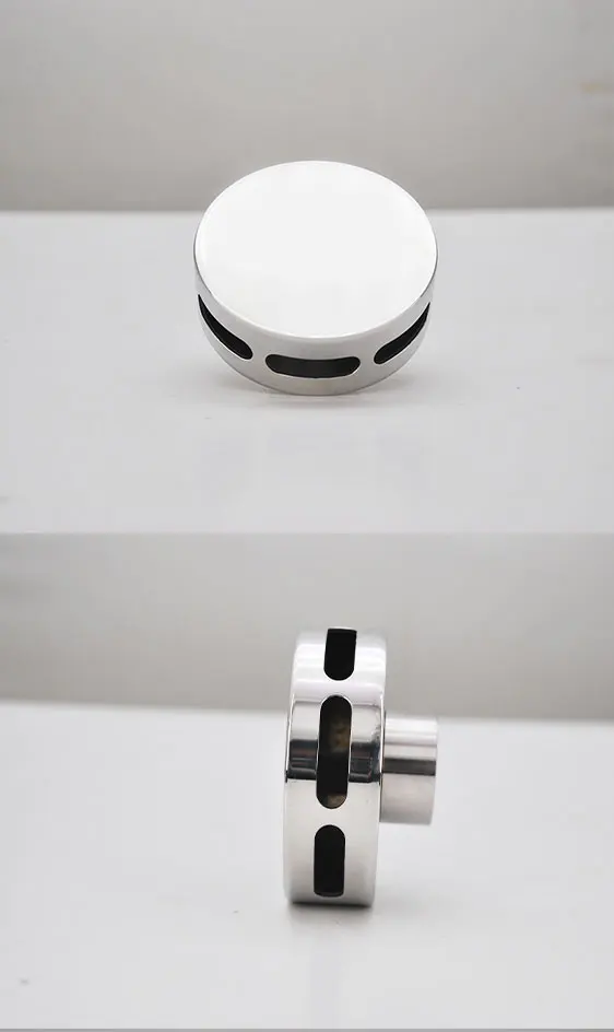 Description Picture 4 of itemStainless Steel Polished Sauna Steam Head Steam Head Nozzle With Fragrance Oil Pocket G1/2" G3/4" Diameter 7cm Round Shape
