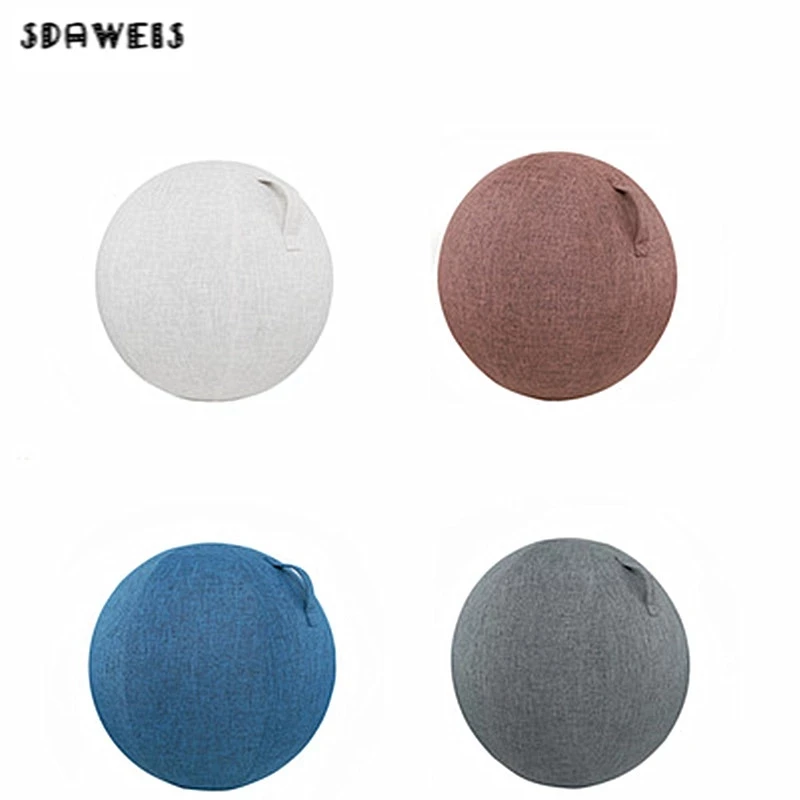 65cm Anti-Dust Cover for Yoga Ball Anti-Static Anti-slip Cotton Absorbs Sweat