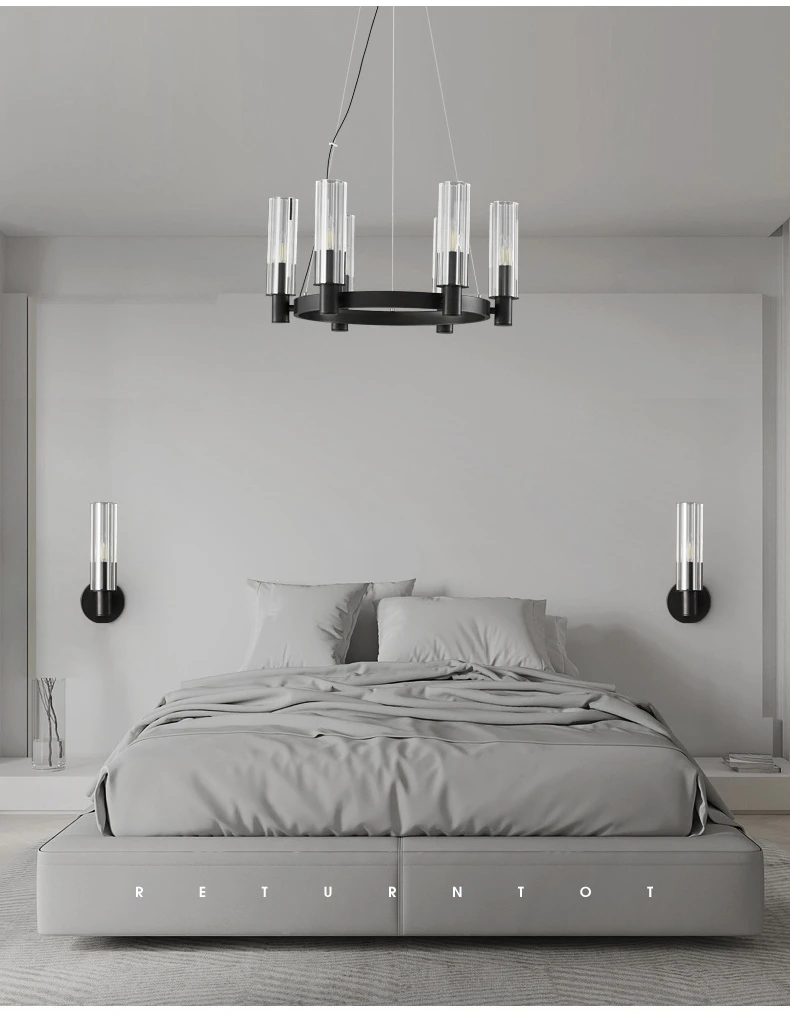 Modern chandelier 
