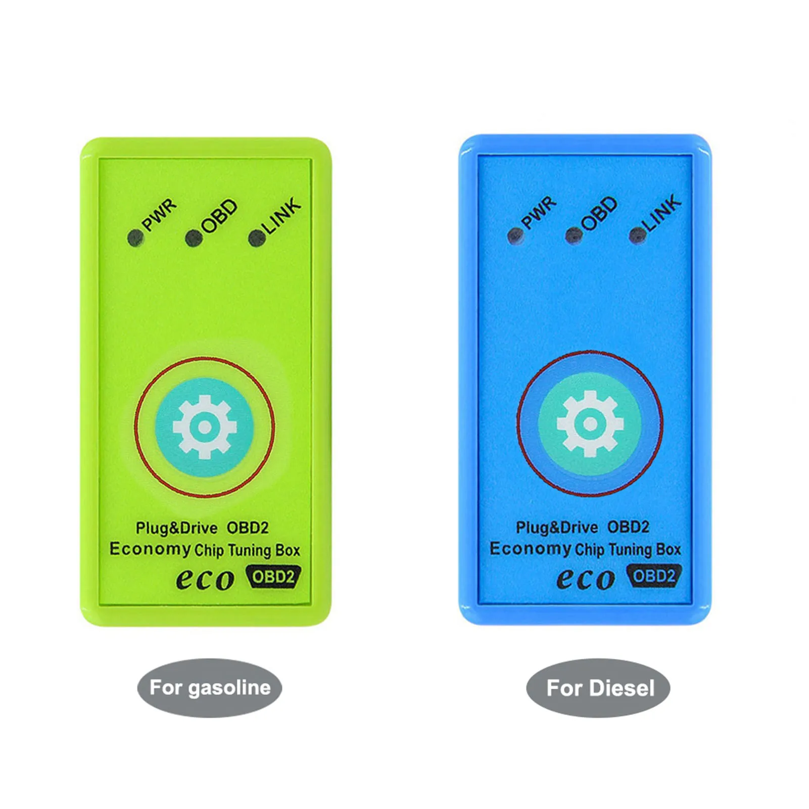 Fuel Saver Good ECO OBD2 Chip Tuning Box More Powers Torque Good OBD2 ECOOBD2 For Diesel Petro Gasolines Vehicles Car Assessory