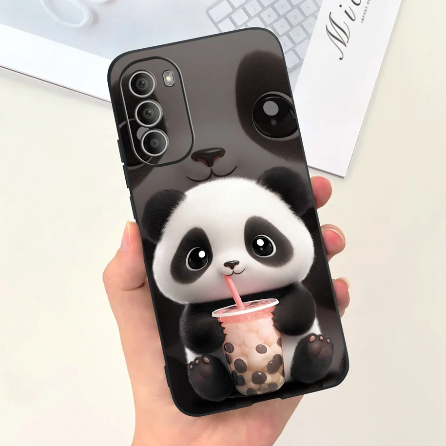 Cute Rabbit Flower Shockproof Phone Case Cover - Enhanced Protection and Style