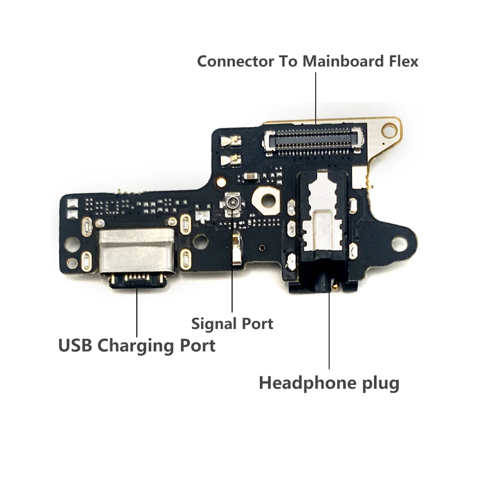 NEW USB Charger Dock Connector Charging Port Microphone Flex Cable