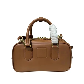 Luxury Brand Women's Bag Handbags for Women Y2k New Boston Bowling Zipper Large Capacity Cosmetic Dumpling Box Shopping  Clutche